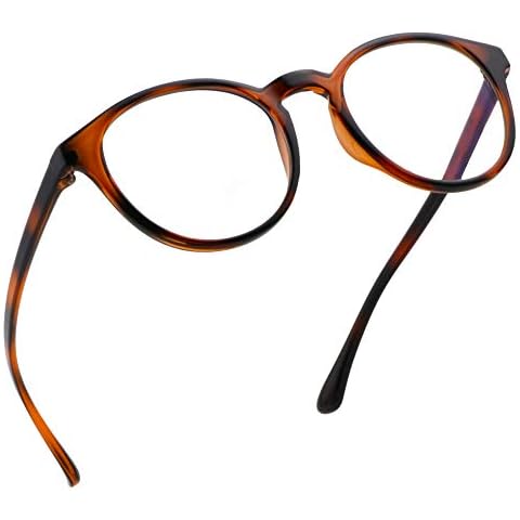 WANXIN Blue Light Blocking Glasses, Anti Eyestrain, TV Glasses for Women Men, Anti UV, Anti Glare Cover