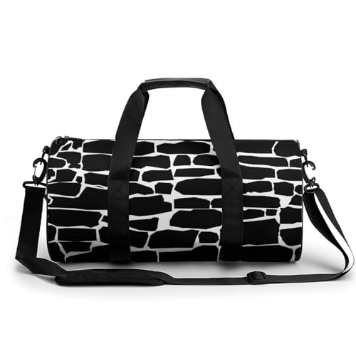 Sac de camping et randonnée noir 45cm léger pour le voyage
