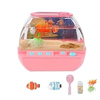 Amazon | 水槽 おもちゃ 玩具 リアル アクアリウム 魚 小さい キッド