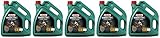 aceite 5w30 castrol precio Castrol MAGNATEC STOP-START 5W-30 C3 y sus moléculas inteligentes protegerán su motor desde el momento en que comienza, cada vez que empieces, reduciendo drásticamente el desgaste de arranque.