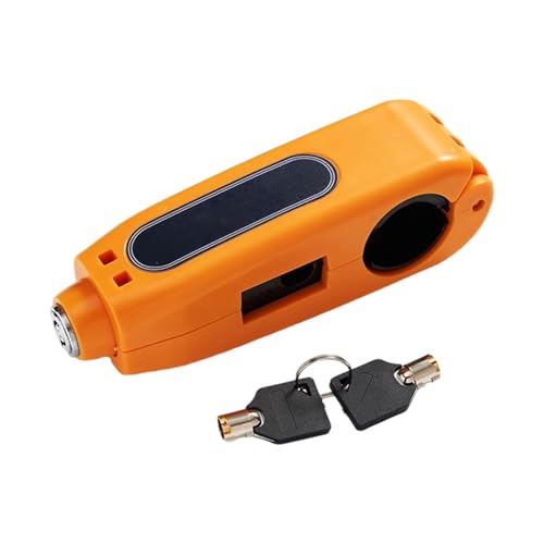 オートバイのグリップブレーキ/ハンドルバー/スロットル自転車スクーター原付や ATV 盗難防止ハンドルバーに適しています