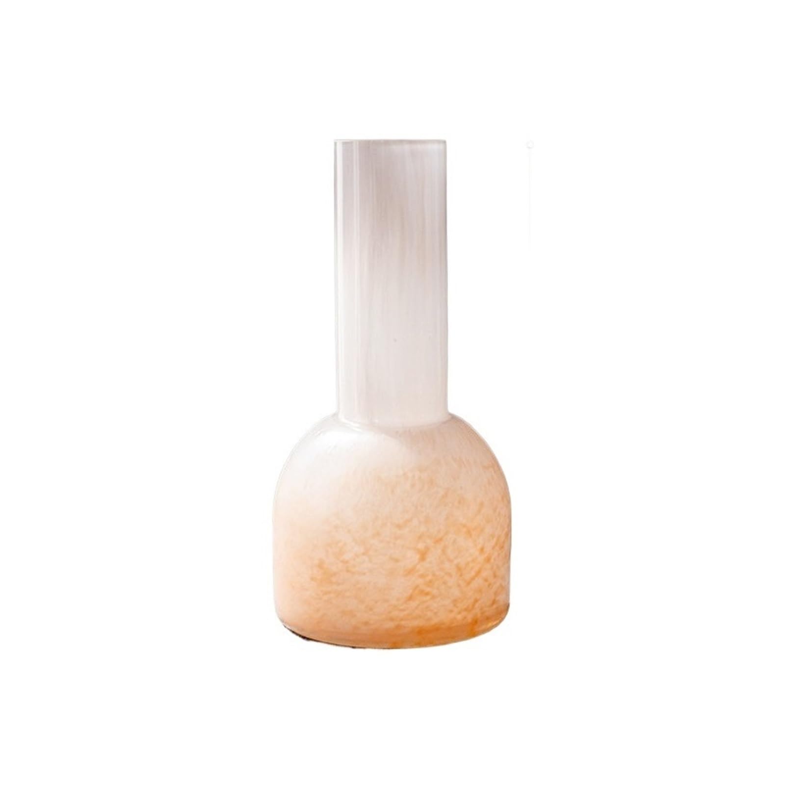 Lizhuzhuzs28 One Color Flower Vases Decorative Handmade Glass Vase Utensil Desktop Decoration Living Room Flower Arrangement Flower Vases Decorative For Living Room
