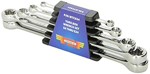 VIM Tools WTC624 Torx-Steckschlüsselsatz, 5-teilig