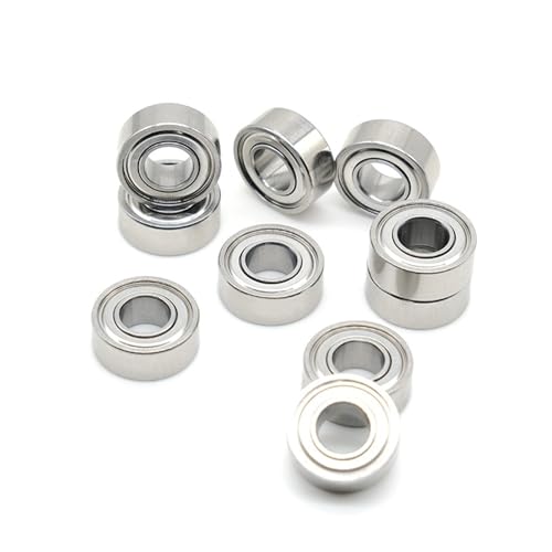 Roulements hybrides céramique 6x12x4mm haute performance pour moulinet de pêche