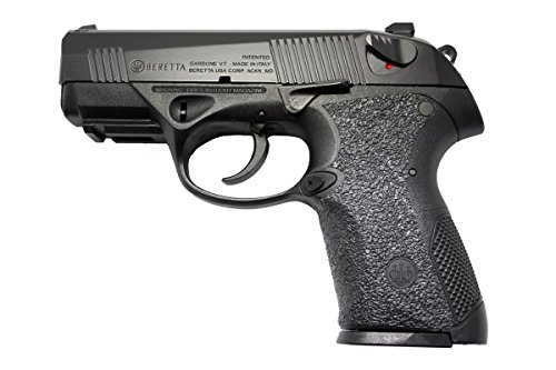 GripOn Textured Rubber Grip Wrap Beretta PX4 Compact 9mm .40 (Black)