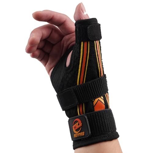 #VerdientProvisionen<br>Daumenbandage für die rechte oder linke Hand ergonomische Daumenschiene Daumenorthese zur Unterstützung bei Sehnenentzündung Triggerfinger Frauen und Männer 1er Pack