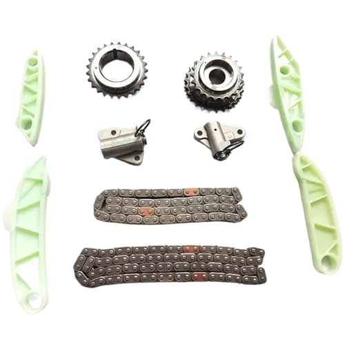 Kit cadena distribución D4HA para solucionar ruidos de motor en Hyundai Santa Fe 2.0L