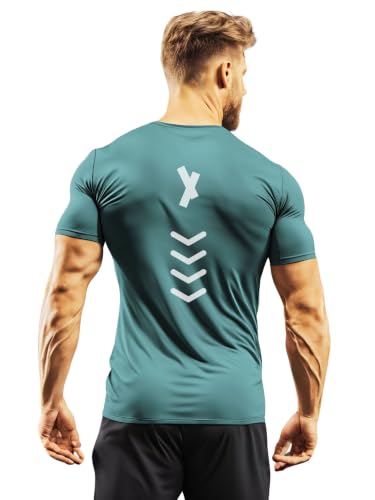 Image of 3Colours RGB Polyester Quick-Dry Sport T-Shirt, High-Performance-APEX