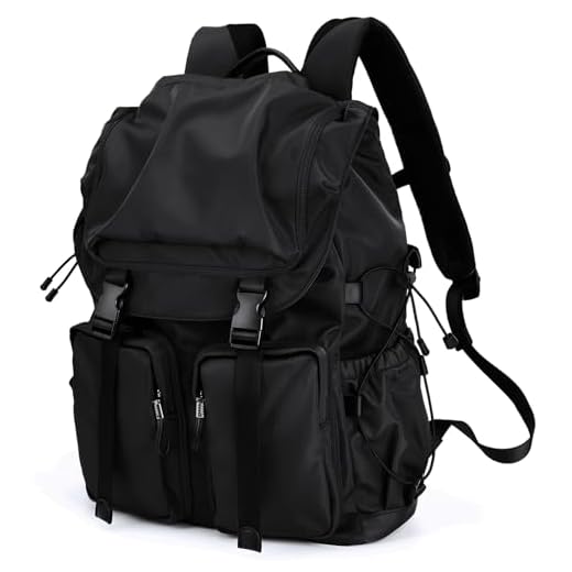 BJIAX Vintage Stylish Laptop Backpack