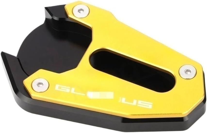 Motorcycle Foot Plate Pad for S&uzuki SV 650/650X SV650 SV650X Gladius SFV 650 SFV650 Kickstand Extension Foot Side Stand Enlarger Plate Pad