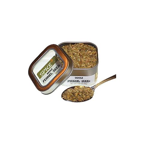 Whole Fennel Seed Tin Cover