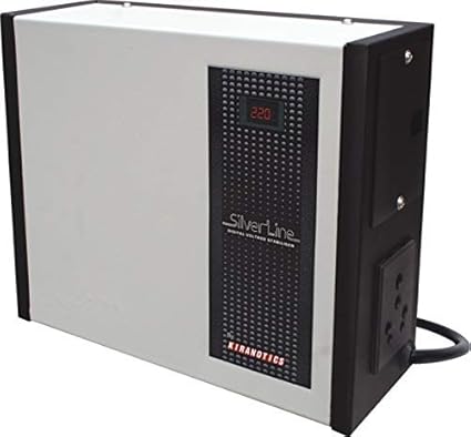 Tanishka Creations Kiranotics A.C. Stabilizer [SL 4.0 KVA / 135 V - 300 V ] for Air - Conditioner Upto 1.5 Ton