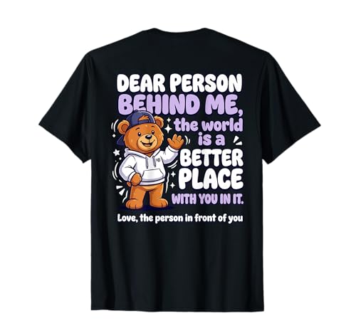 Dear Person Behind Me �o�C�����X�g���[�g�E�F�A �e�f�B�x�A T�V���c