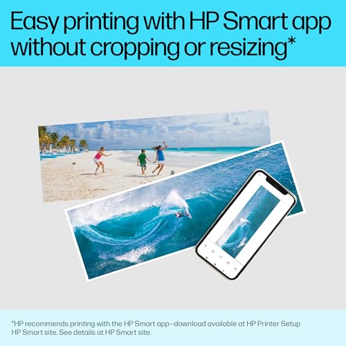 Image of HP Advanced Photo Paper, Glossy, 4x12 in, 10 sheets (49V51A)