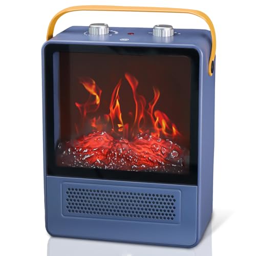 Portable Electric Fireplace Heater and 7500W Garage Heater