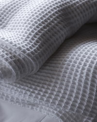 Image of Sleep Scientist Waffle Layer Blanket Cotton Waffle | Breathable Textured | Soft Lightweight Bed | All Season Cotton