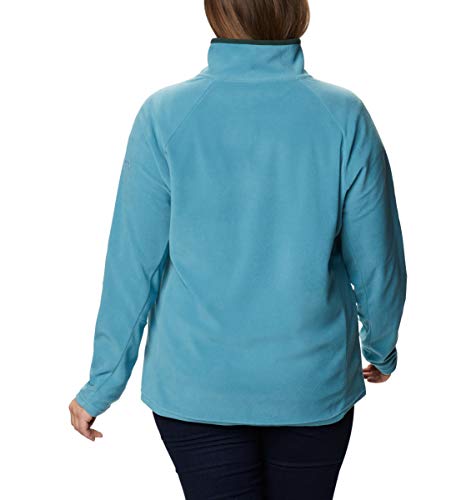 Image of Columbia Womens Glacial IV 1 /2 Zip