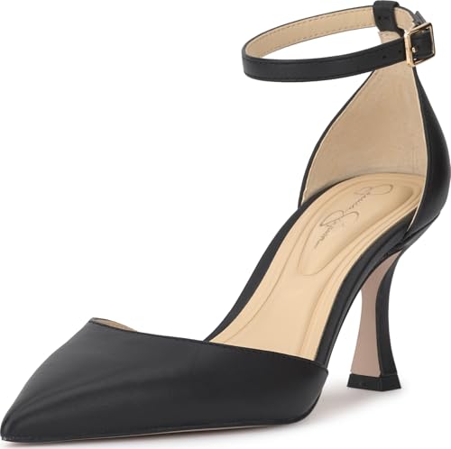 Escarpins noirs Foxena Jessica Simpson parfaits pour vos soirées en taille 43
