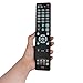 RC-1228 Replace Remote for Denon AV Receiver AVR-X2400H AVR-S730H AVR-S930H AVR-X3400H AVR-S950H AVR-S920W AVR-X2300W AVR-X1300W AVR-X3200W AVR-X2200W AVR-S910W AVR-X5200W AVR-X3300W