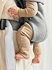BabyBjörn Baby Carrier Mini, Light Gray, 3D Jersey | Infant Carrier (7-25 lbs), Ergonomic, Easy-to-Use #5