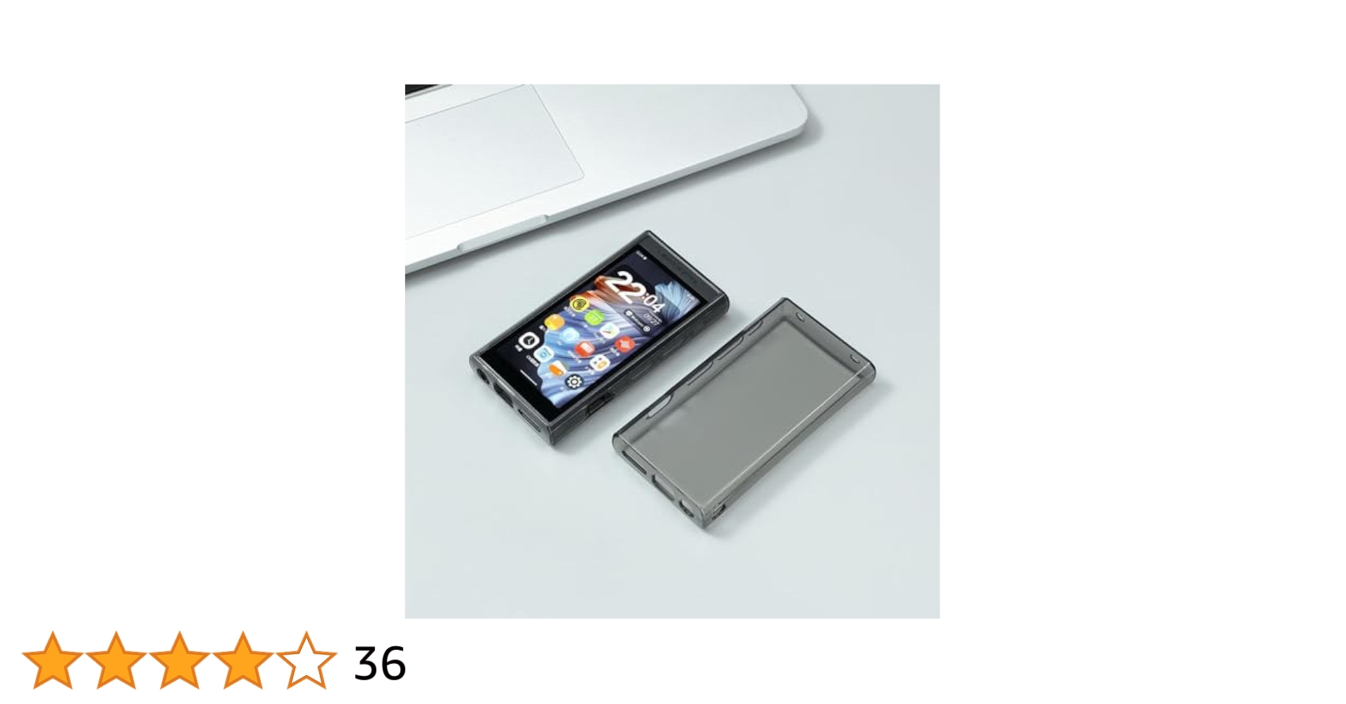 Hybi m300 シルバー DAP ※ケース付き HiBy Digital M300 - Compact Android DAP for Music Lovers | HiBy
