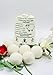 Wool Dryer Balls (Set of 6) - 7cm Handmade XL Natural, Chemical-Free, Sustainable Laundry Balls