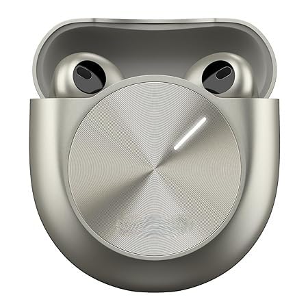 Master Buds, Sound by ZELOTEKin-Ear Bluetooth Earbuds for Motorola Moto Z3 Play Up to 46dB Adaptive ANC, Immersive Spatial Audio, 48Hours Playtime with 6 mic ENC, Dual Pairing, (Silver,3SKL)