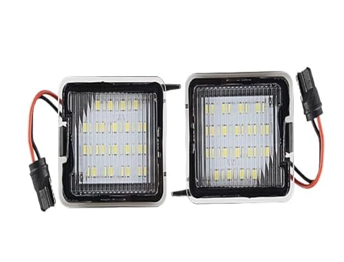 Luz interior maletero LED Passat B6 B7 B8 Variant luces matrícula