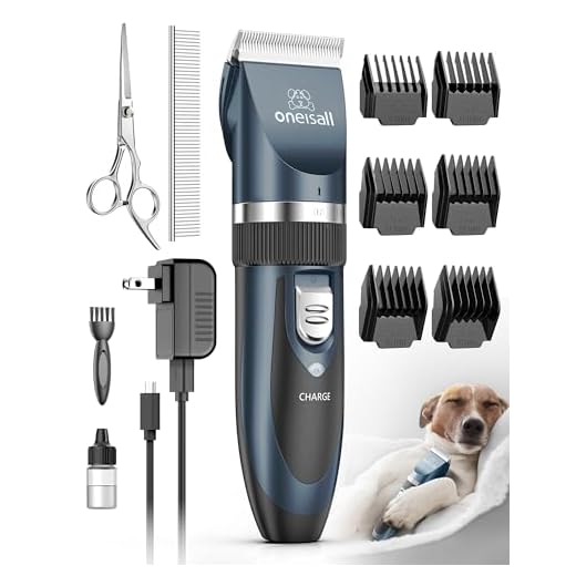 oneisall Leise Hundeschermaschine Profi Schermaschine Hund
