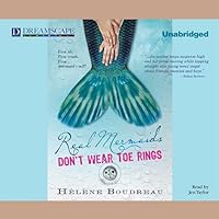 Real Mermaids Don't Wear Toe Rings B0DFQKDFVT Book Cover