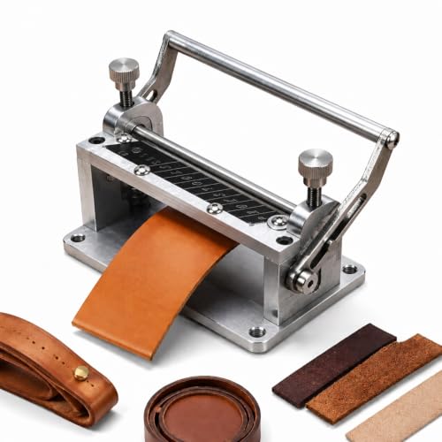 Machine à effiler les peaux pour réussir le refendage du cuir sans rater vos bandes