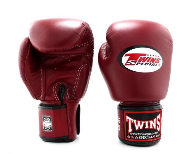 Twins ボクシンググローブ 本革製 レザーワインレッド 14oz 最終値下げ Amazon | Twins ツインズ ワインレッド ボクシンググローブ 本革
