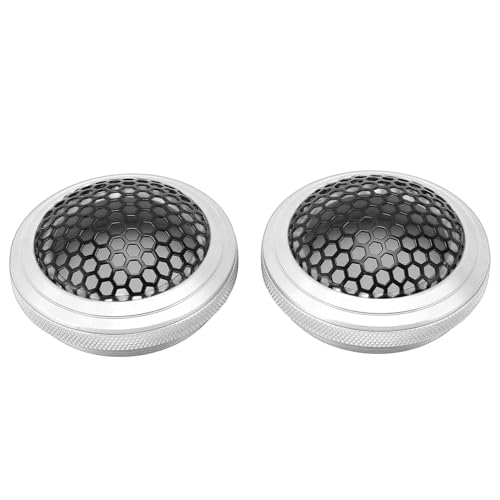 ANGGREK Speaker Round Grill Cover Protector, Speaker Mesh Grill Cover Protective Impact Metal for Boat