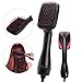 Produktbild Haar Trockner 3 In 1 Paddle Form Haarglätter Pinsel Elektrische Haar Styler Trockner Pinsel Haar Schlag Kamm Für Curls Curling Und Glattes Haar