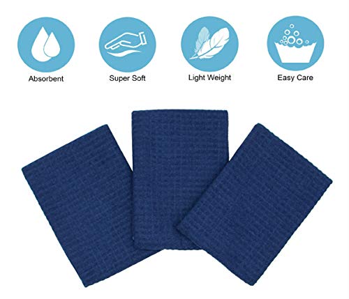 Mia'sdream Microfiber Towels For Cars Lint Free Car Drying Towel, Absorbent Car Detailing Cleaning Towels (Navy Blue.) #TOP1