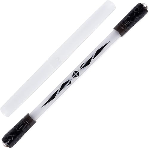 Bolígrafo giratorio giratorio con dedos rodantes, bolígrafo giratorio con revestimiento antideslizante, bolígrafo giratorio para entretenimiento