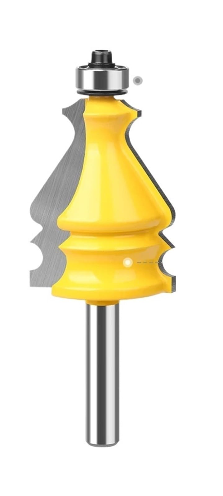 Fresa de vástago de 12 mm, 1 unidad(12mmX25.4mmX91mm)