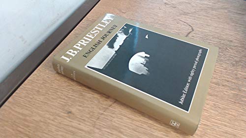 English Journey 0226682129 Book Cover