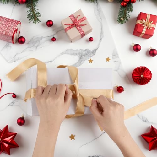 Image of 10x7x4 Shipping Boxes Set of 40, 3 Layers E Watts White Corrugated Cardboard Small Business Packing Box for Mailing, Moving