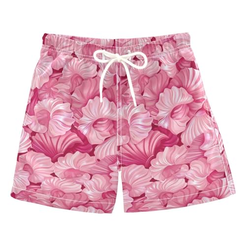 senya Seashells Pearl Boys Swim Trunks Toddler Shorts Swimwear Boardshorts