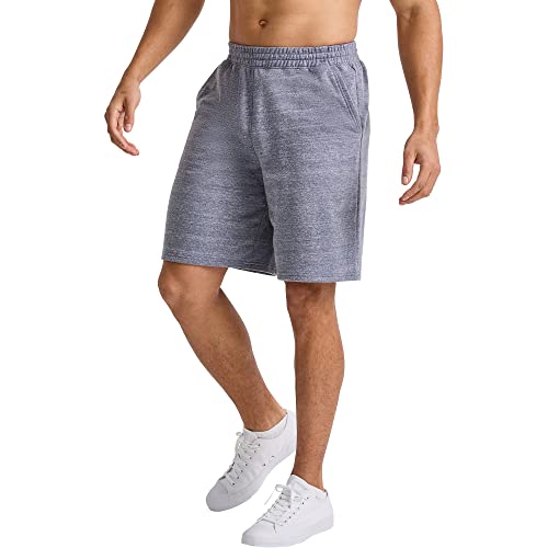 Hanes mens Originals French Terry Sweat Shorts, Pull-on Athletic Shorts, 9"3