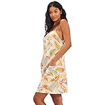 Billabong Womens Straight Round Woven Mini Sundress Dress - Image 5