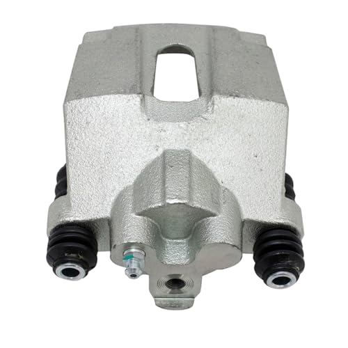 Image of TRQ Front and Rear Brake Caliper Set Zinc Coated Brackets Compatible with 2010-2011 Ford F 150