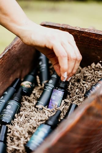 Mezclas de aceites prensados en fríos sin refinar para cuidar los musculos, con aguas destiladas, 30ml de aceites / 30 ml de aguas destiladas