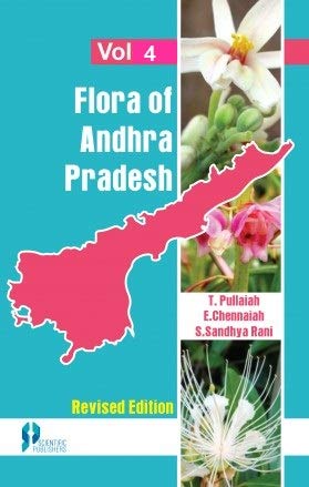 Buy Flora of Andhra Pradesh (Vol 4) 2nd Revised Ed โ BookShops.in