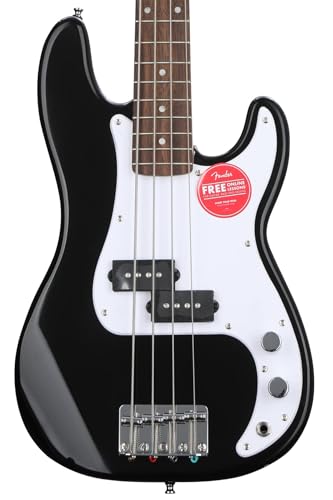 Fender 0370127506 Squier By Fender Mini Precision Short Scale Bass Guitar thumb #3