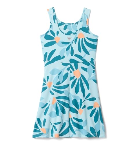 Columbia Youth Girls PFG Freezer Dress II, Marine Light Petals, Large - image 2