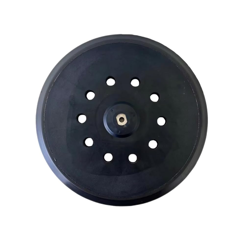 Trade-Shop - Juego de 3 discos de cierre autoadherente para lijadora y discos de apoyo (225 mm, rígidos, compatibles con FLEX jiraffe WST 700 VV, WSE 7 Vario sustituye a 501.360, 366.862)