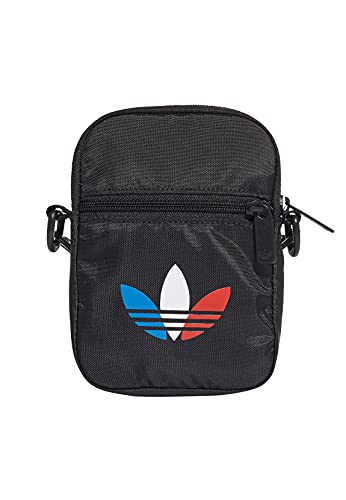 adidas TRICOL Fest Bag Sports Backpack Unisex-Adult, Black, Taille Unique