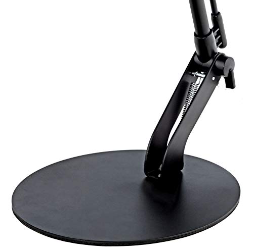 Unilux LED Schreibtischlampe Rumbaled, schwarz – Bild 3